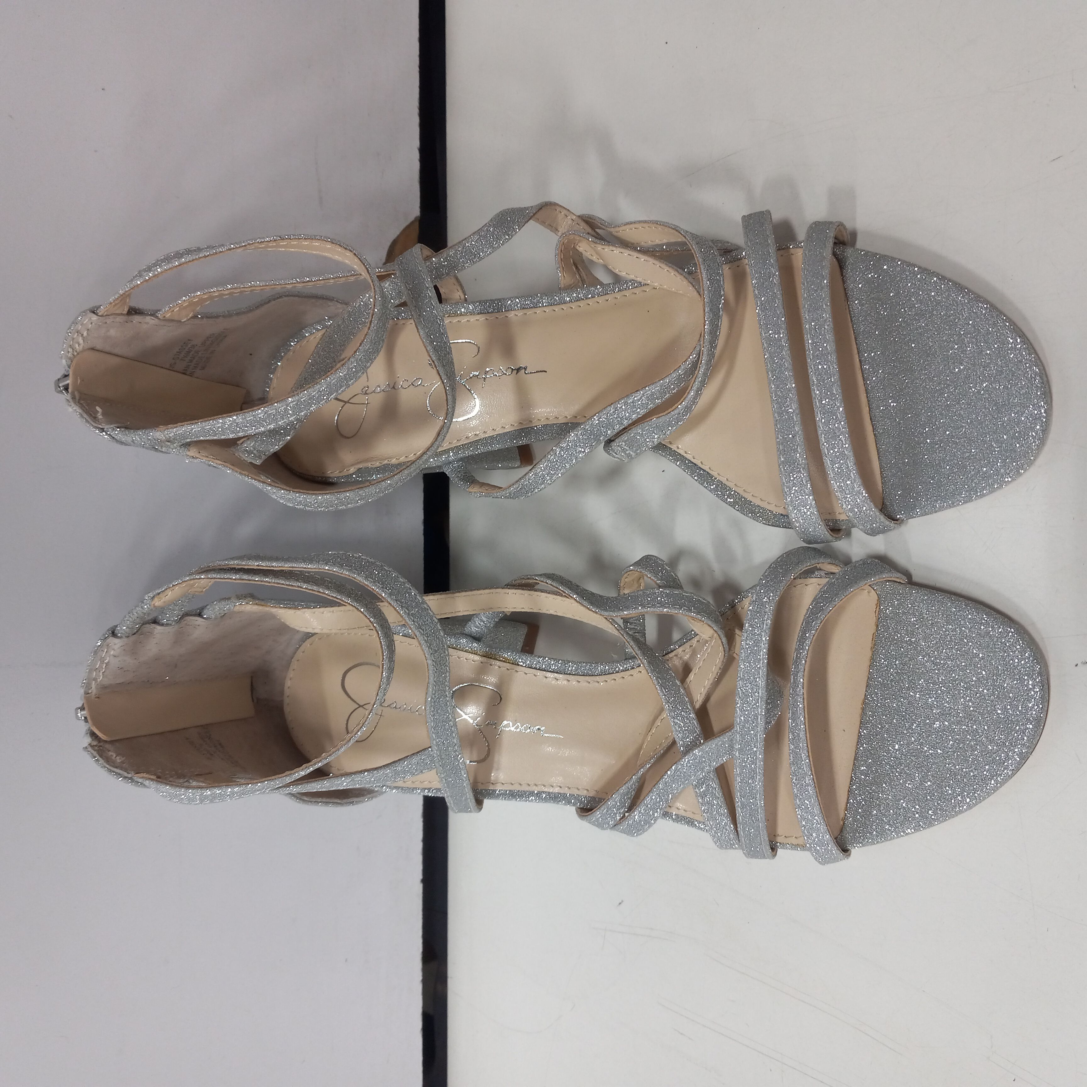 Badgley Mischka Little Kids Girls Heel Dress Shoes With Rhinestone - Silver  Rhinestones , Size: 2 : Target